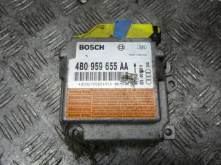блок AirBag Audi A6 C5 [рестайлинг] 2003, 2.5 л., дизель, МКПП, универсал, 4B0959655A