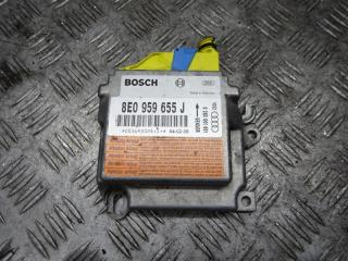 блок AirBag Audi A4 B6 2004, 1.9 л., дизель, МКПП, универсал, 8E095655J