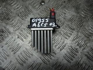 сопротивление печки Audi A6 C5 [рестайлинг] 2003, 2.5 л., дизель, МКПП, универсал, 4B0820521