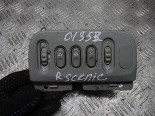 кнопка стеклоподъемника Renault Scenic 1 поколение [рестайлинг] 2002, 1.6 л., бензин, МКПП, минивэн, 7700433081