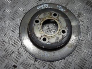 диск тормозной задний Ford Focus 1 поколение 1999, 1.6 л., бензин, МКПП, седан, 252MM