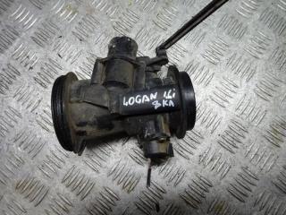 заслонка дроссельная Renault Logan 1 поколение 2006, 1.6 л., бензин, 7700273699F