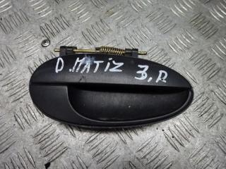 ручка наружная задняя правая Daewoo Matiz M150 [рестайлинг] 2001, 96314567