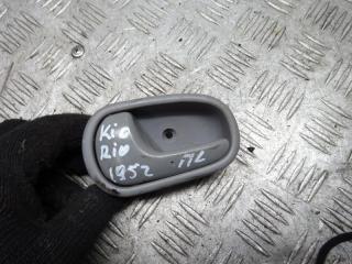ручка внутренняя передняя левая Kia Rio 1 поколение 2001, 1.5 л., бензин, МКПП, универсал