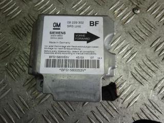 блок AirBag Opel Astra G 2004, 1.6 л., бензин, МКПП, универсал, 09229302