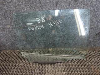 стекло двери задней правой Hyundai i20 1 поколение 2010, 1.6 л., дизель, МКПП, хетчбэк 5 дв.