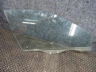 стекло двери передней правой Kia Rio 1 поколение 2001, 1.5 л., бензин, МКПП, универсал