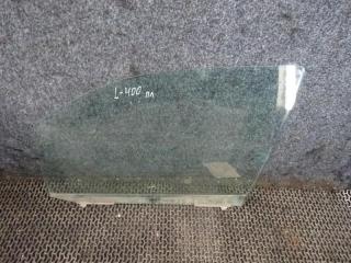 стекло двери передней левой Mitsubishi L400 1 поколение 1998, 2.5 л., дизель, МКПП, микроавтобус