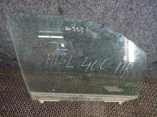 стекло двери передней правой Mitsubishi L400 1 поколение 1998, 2.5 л., дизель, МКПП, микроавтобус