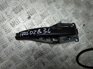 ручка наружная задняя левая Opel Zafira 2 поколение (B) 2005, 2.2 л., бензин, МКПП, минивэн