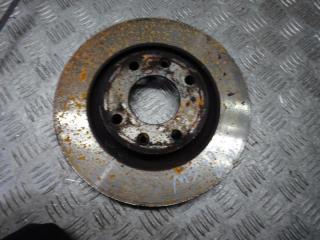 диск тормозной передний Peugeot 206 1 поколение [рестайлинг] 2005, 1.6 л., бензин, МКПП, универсал