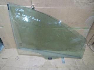 стекло двери передней правой Fiat Grande Punto 2 поколение 2009, 1.2 л., бензин, МКПП, хетчбэк 5 дв.