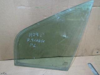 стекло двери передней левой Renault Scenic 1 поколение [рестайлинг] 2002, 1.9 л., дизель, МКПП, минивэн