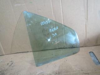 стекло двери задней левой Volkswagen Bora 1 поколение 2001, 1.6 л., бензин, МКПП, седан