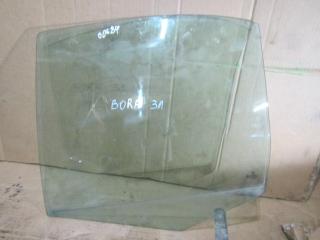 стекло двери задней левой Volkswagen Bora 1 поколение 2001, 1.6 л., бензин, МКПП, седан
