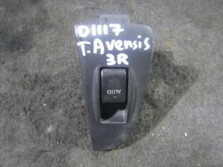 кнопка стеклоподъемника Toyota Avensis 2 поколение (T250) 2006, 2.2 л., дизель, МКПП, универсал