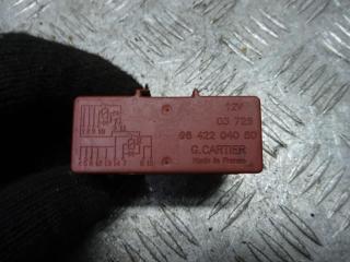 реле бензонасоса Peugeot 106 1 поколение [рестайлинг] 2003, 1.1 л., бензин, 9642204080