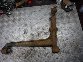 рычаг передний левый Volkswagen Transporter T4 1993, 2.4 л., дизель, МКПП, микроавтобус