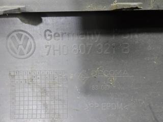 комплект декоративных накладок (дерева) салона Volkswagen Transporter T5 2005, 2.5 л., дизель, АКПП, микроавтобус, 7H0807321B