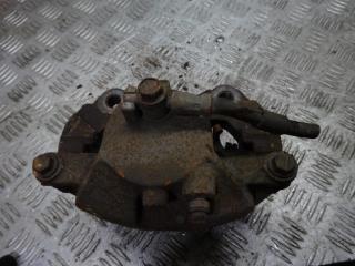 суппорт передний левый Nissan Primera P12 2003, 2.2 л., дизель, МКПП, седан