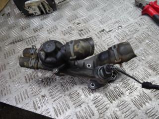 корпус термостата Volkswagen Polo 5 поколение 2010, 1.2 л., бензин, 03C121111B