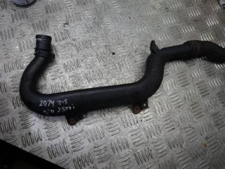 патрубок (трубопровод, шланг) Volkswagen Transporter T5 2004, 2.5 л., дизель, МКПП, микроавтобус, 7H0121065C