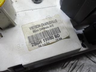 блок управления печки / климат-контроля Ford Fiesta 5 поколение 2004, 1.3 л., бензин, МКПП, хетчбэк 5 дв., 2S6H19980BD