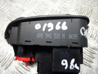 переключатель света Volkswagen Caddy 2 поколение 1998, 1.9 л., дизель, МКПП, фургон, 6N1941531M