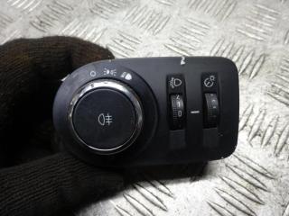 переключатель света Opel Corsa D 2010, 1.2 л., бензин, МКПП, хетчбэк 5 дв., 13310330