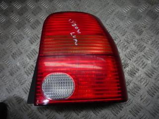фонарь задний правый Volkswagen Lupo 1 поколение 2001, 1.0 л., бензин, МКПП, хетчбэк 5 дв.