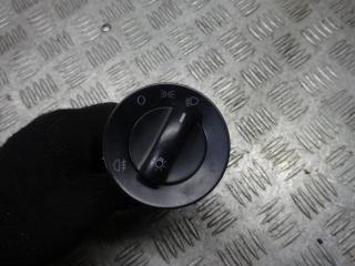 переключатель света Volkswagen Polo 4 поколение 2005, 1.2 л., бензин, МКПП, хетчбэк 5 дв., 6Q0941531B