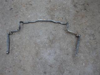 стабилизатор подвески (поперечной устойчивости) Opel Zafira 1 поколение (A) [рестайлинг] 2005, 1.8 л., бензин, МКПП, минивэн