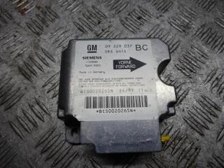 блок AirBag Opel Astra G 2001, 2.0 л., бензин, МКПП, хетчбэк 5 дв., 09229037VS