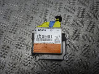 блок AirBag Audi A4 B6 2003, 2.5 л., дизель, МКПП, универсал, 8E0959655B