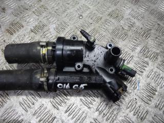 корпус термостата Citroen C5 2 поколение 2009, 2.0 л., 9657182080