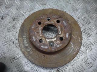 диск тормозной передний Kia Rio 1 поколение 2002, 1.5 л., бензин, АКПП, универсал