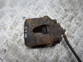 суппорт передний левый Volkswagen Golf 3 поколение 2000, 1.9 л., дизель