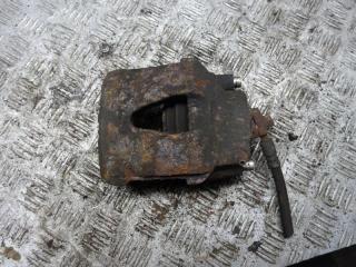 суппорт передний левый Volkswagen Golf 3 поколение 2000, 1.6 л., бензин