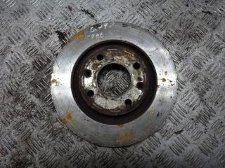 диск тормозной передний Peugeot 206 1 поколение [рестайлинг] 2005, 1.6 л., бензин, МКПП, универсал