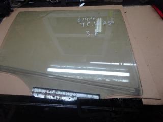 стекло двери задней правой Toyota Corolla Verso 1 поколение E121 2003, 2.0 л., дизель, МКПП, хетчбэк 5 дв.