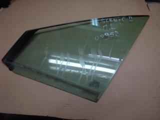 стекло двери передней левой Renault Scenic 2 поколение 2004, 1.6 л., бензин, МКПП, минивэн