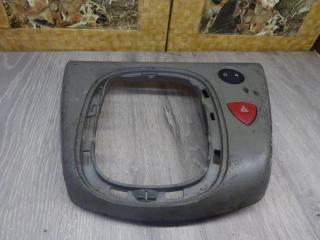 кнопка аварийной сигнализации Renault Scenic 2 поколение 2005, 1.9 л., дизель, МКПП, минивэн, 8200095493