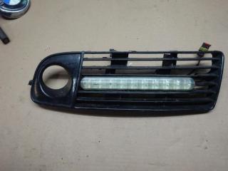 заглушка (решетка) в бампер Audi A6 C5 [рестайлинг] 2002, 4B0807681