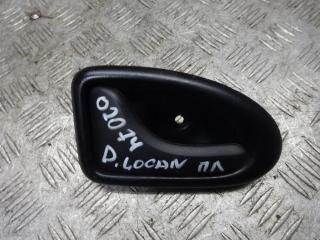 ручка внутренняя передняя левая Dacia Logan 1 поколение [рестайлинг] 2009, 1.4 л., бензин, МКПП, универсал, 7700830078