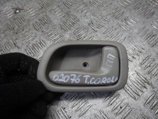 ручка внутренняя передняя правая Toyota Corolla 8 поколение (E110) 1999, 1.6 л., бензин, МКПП, хетчбэк 5 дв., 6920512160