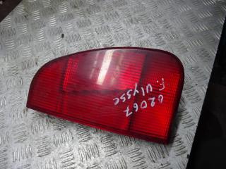 фонарь крышки багажника правый Fiat Ulysse 1 поколение [рестайлинг] 2000, 2.0 л., дизель, МКПП, минивэн