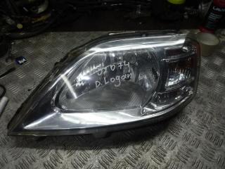 фара левая Dacia Logan 1 поколение [рестайлинг] 2009, 1.4 л., бензин, МКПП, универсал