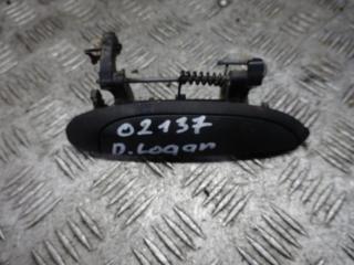 ручка наружная Dacia Logan 1 поколение 2005, 1.4 л., бензин, МКПП, седан, 7700433076