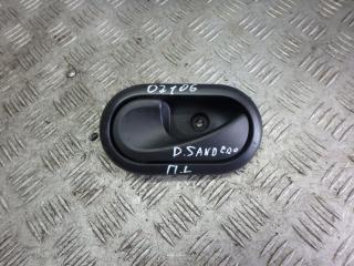 ручка внутренняя передняя левая Dacia Sandero 1 поколение 2009, 1.4 л., бензин, МКПП, хетчбэк 5 дв., 8200733848