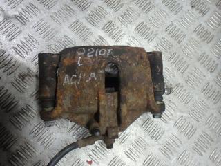 суппорт передний левый Opel Agila 1 поколение (A) 2002, 1.0 л., бензин, МКПП, хетчбэк 5 дв.